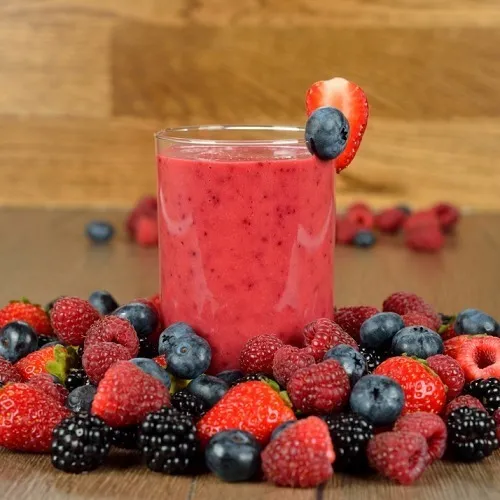 Delicious plant-based smoothie recipe for fat burning and natural weight loss