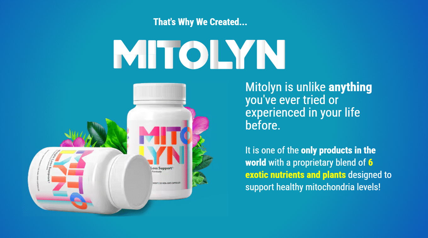 Plant-based ingredients used in Mitolyn to support metabolism and cellular health