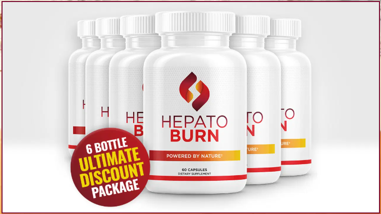 Bottle of HepatoBurn liver support and fat-burning supplement on a light background. Natural weight loss formula designed to optimize liver function, boost metabolism, and support healthy fat loss. Popular among adults seeking detox and belly fat reduction.